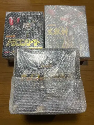 프리미엄 반다이 초합금혼 공룡전대 쥬렌쟈 궁극대수신 세트