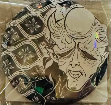 귀멸의 칼날 올스타 캔뱃지 한텐구