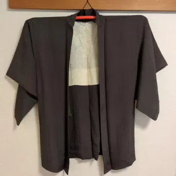 고급 실크 겉옷