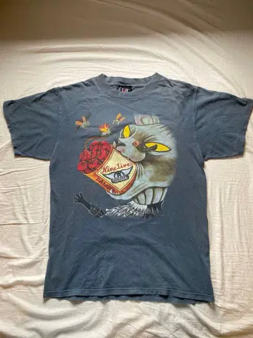 AERO SMITH 97-98NINE LIVES TOUR 티셔츠