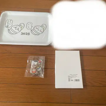 치이카와 (먼작귀) 2025 해피 백 트레이 참 엽서 3종 세트