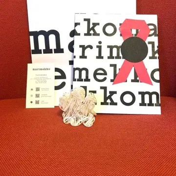 마리메꼬 헤어 클립 Unikko 헤어 클립