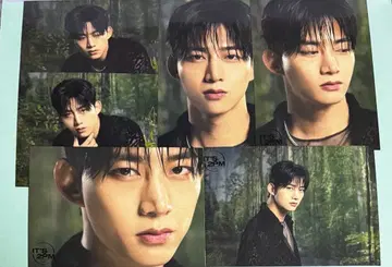 2PM 택연 IT'S 2PM 랜덤 사진 6장 세트1