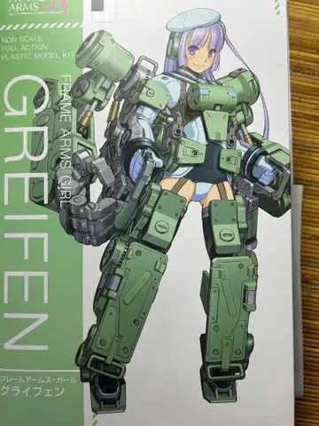 코토부키야 프레임 암즈 걸 그라이펜 프라모델!
