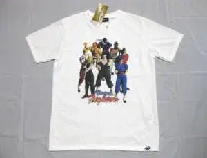 새상품 세가 세가 새턴 버추어 파이터 T셔츠 SEGA SATURN