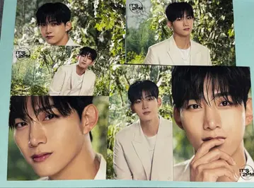 2PM 택연 IT'S 2PM 랜덤 사진 6장 세트2