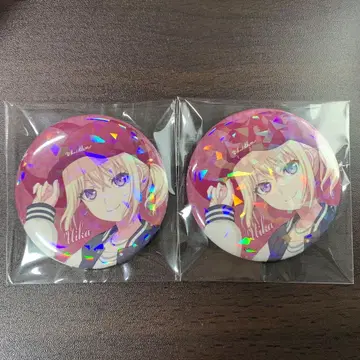 Ave Mujica 합동 기획전 캔뱃지 삼각형 하츠카 2개