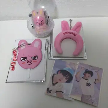 skzoo 라이트 마스코트 외 돼끼 굿즈