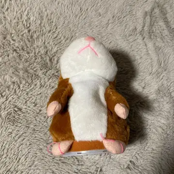 말하는 햄스터 봉제 인형
