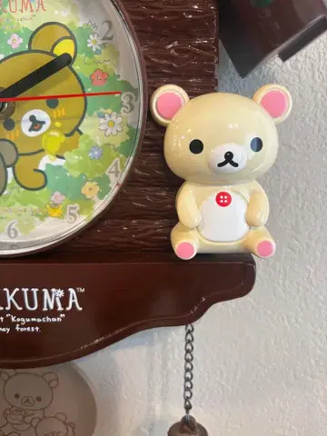 리락쿠마 코리락쿠마 시계 2017