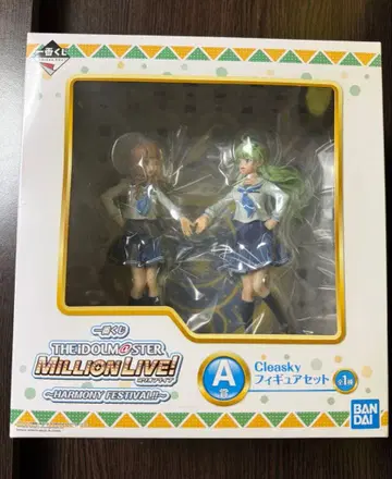 제일복권 아이돌 마스터 밀리오 라이브 A상 Cleasky 피규어 세트