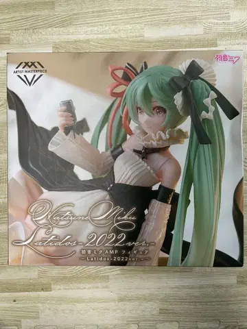 하츠네 미쿠 AMP 피규어 Latidos-2022ver.-