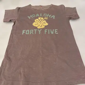 45rpm T셔츠 여성용