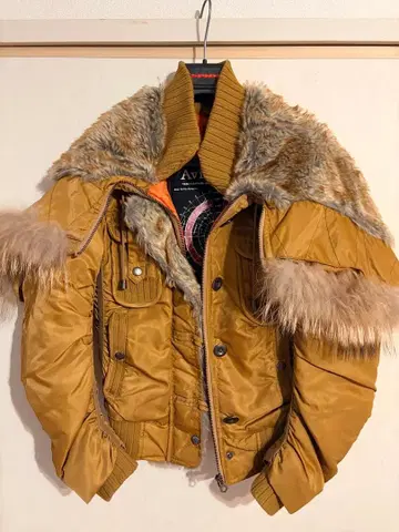 AVIREX 아우터 ma1 밀리터리 Y2K