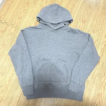 엔할리우드 후드티 그레이