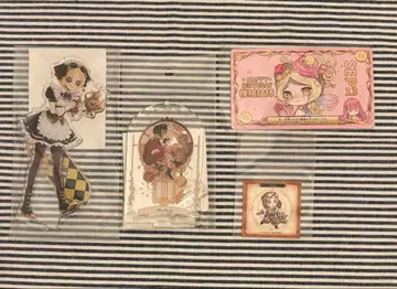 제5인격 기계공 아크릴 스탠드 세트