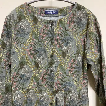 Loops 꽃무늬 코듀로이 원피스 M 사이즈