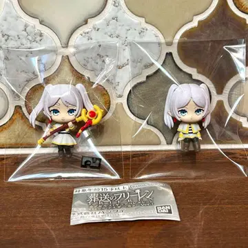 장송의 프리렌 캡슐 피규어 프리렌 2종 세트 새상품