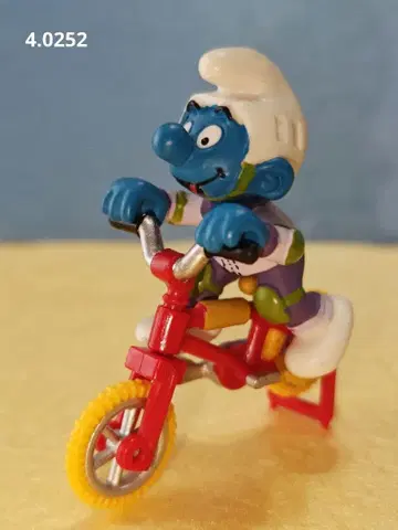 스머프 슈퍼 스머프 BMX 스머프