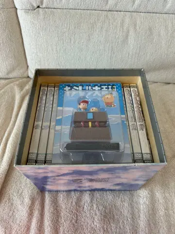 DVD-BOX 키테레츠 대백과 2 귀중 애니메이션 DVD