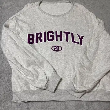 LAVANDA 우노 미사코 칼리지 테이스트 오버 맨투맨