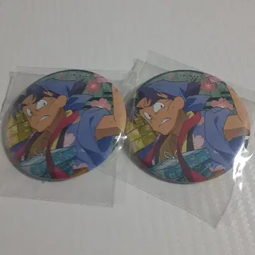 닌타마 란타로 찻집 2022 시오에 분지로 캔뱃지