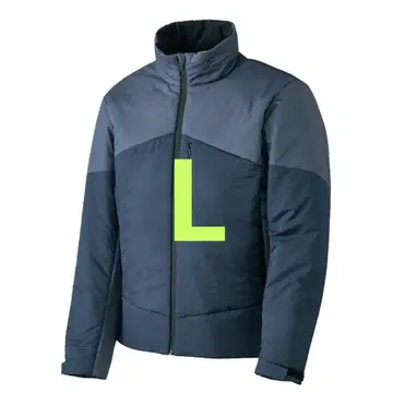 새상품 워크맨 엑스쉘터 웜 자켓 블루종 L 네이비 그레이