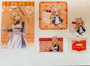 스이파라 웨스타 de쿠킹 콜라보 시라누이 플레어 4종 세트