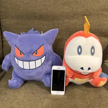 포켓몬 봉제 인형 뜨아거(호게타) 팬텀