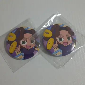 히라타키 야샤마루 캔뱃지 닌타마 란타로