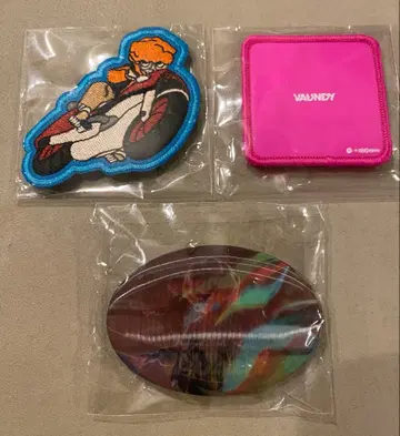 Vaundy 바운디 캡슐 토이 3개 세트