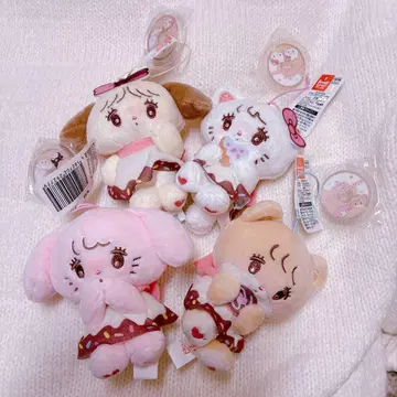 mikko 산리오 도넛 디자인 마스코트 캐미 무스 수플레 라떼