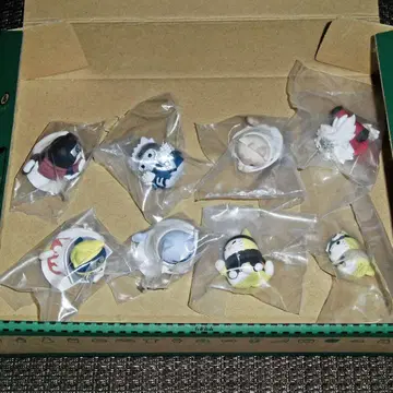 NARUTO 나루토 돌풍전 냐루토 사제 인연편 전 8종 컴플리트 세트