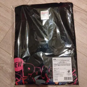 제비뽑기당 New PANTY & STOCKING A상 티셔츠