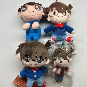 명탐정 코난 후와푸치 봉제 인형 에도가와 코난 (쿠도 신이치)