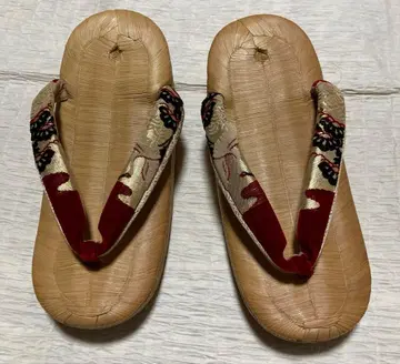 레어 앤티크 다다미 표면 조리 골동품