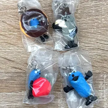 퍼펫 순순 메지루시 액세서리 가챠 세트