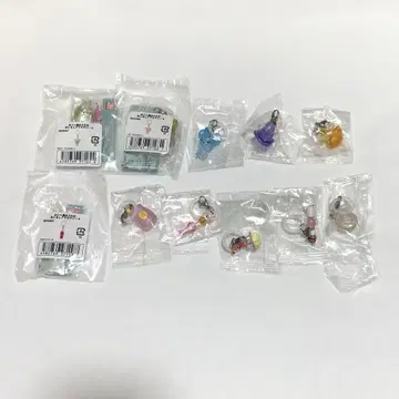 오쟈마녀 도레미 메지루시 액세서리 11개