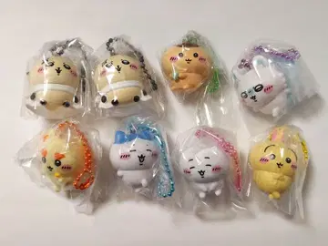 [치이카와] 치이카와 마스코트 부착 비스킷 8개 세트