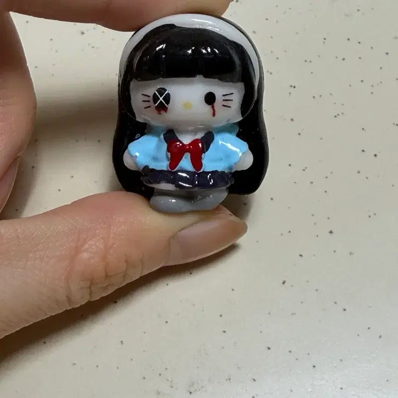 DIY 헬로키티 코스프레이 피규어 비즈 공예재료 부자제