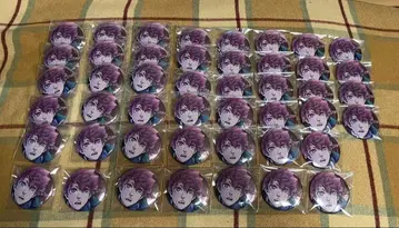 블루 록 전시회 블랙 나 란세 캔뱃지 46개