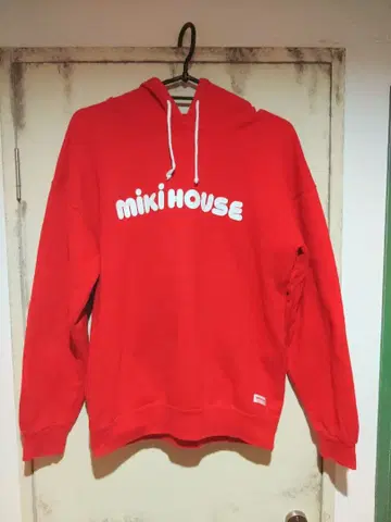 미키하우스 후드티 MIKI HOUSE