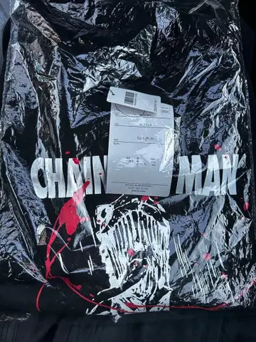 체인소 맨 T셔츠