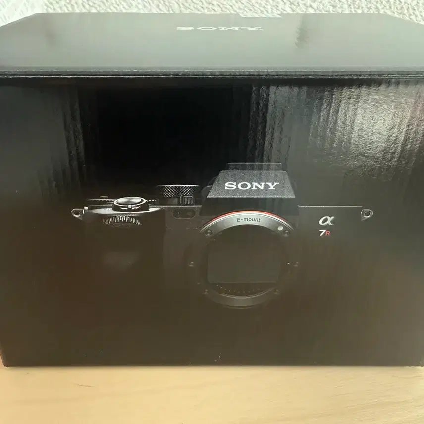 소니 정품 풀프레임 미러리스 A7RM5 BODY 미개봉 새상품