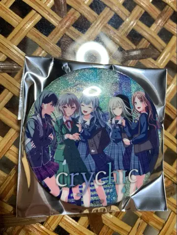 BanGDream CRYCHIC 집합 캔뱃지 레어