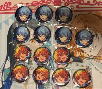 프로세카 앙스타 콜라보 홀로그램 캔뱃지 아키토 토우야