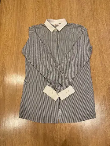 Precious 스트라이프 긴팔 셔츠