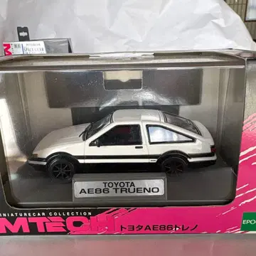 MTECH 1/43 도요타 AE86 트레노