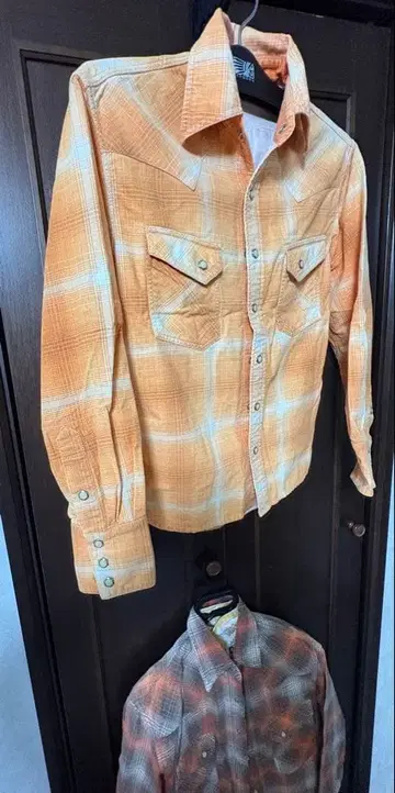 THE FLAT HEAD 플랫 헤드 웨스턴 셔츠 36(S)