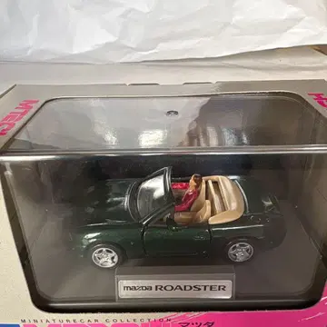 MTECH 1/43 마쓰다 로드스터